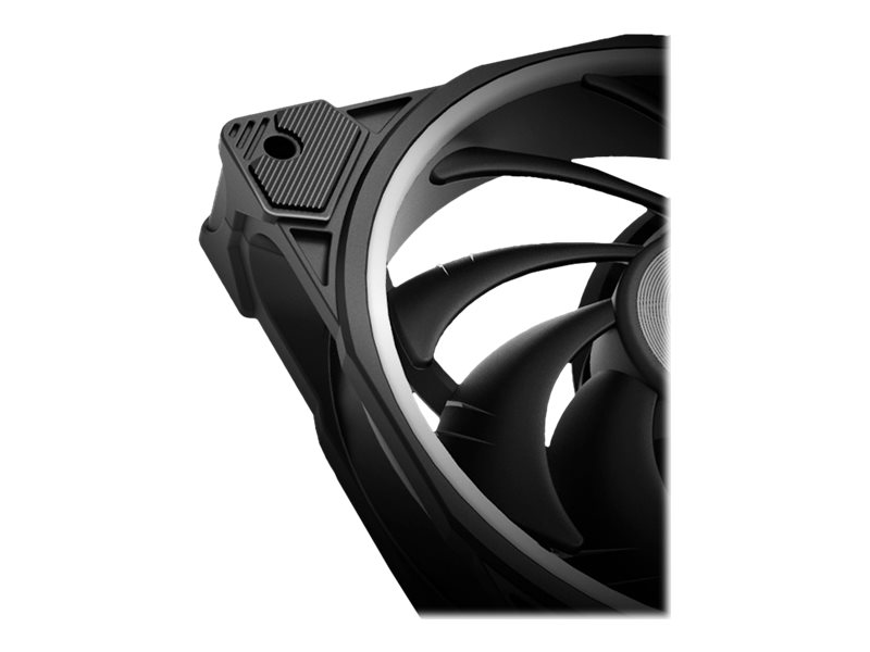 Akasa Soho AR Fan 1-pack Sort 120 mm