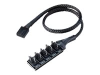 Akasa FLEXA FP5H Splitter til blæser 30cm Sort