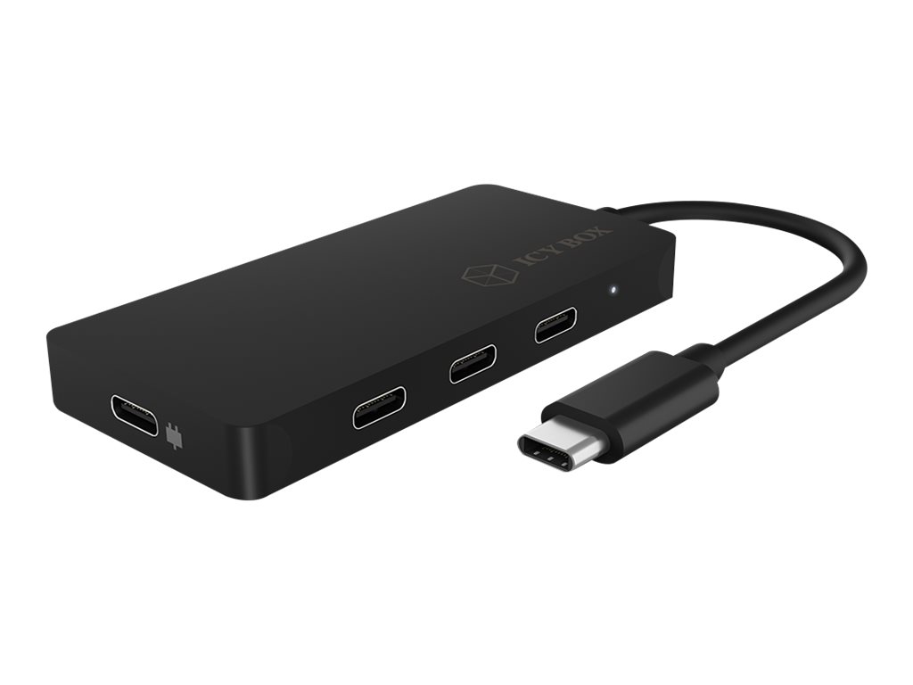 RaidSonic ICY BOX IB-HUB1429-CPD Hub 4 porte USB