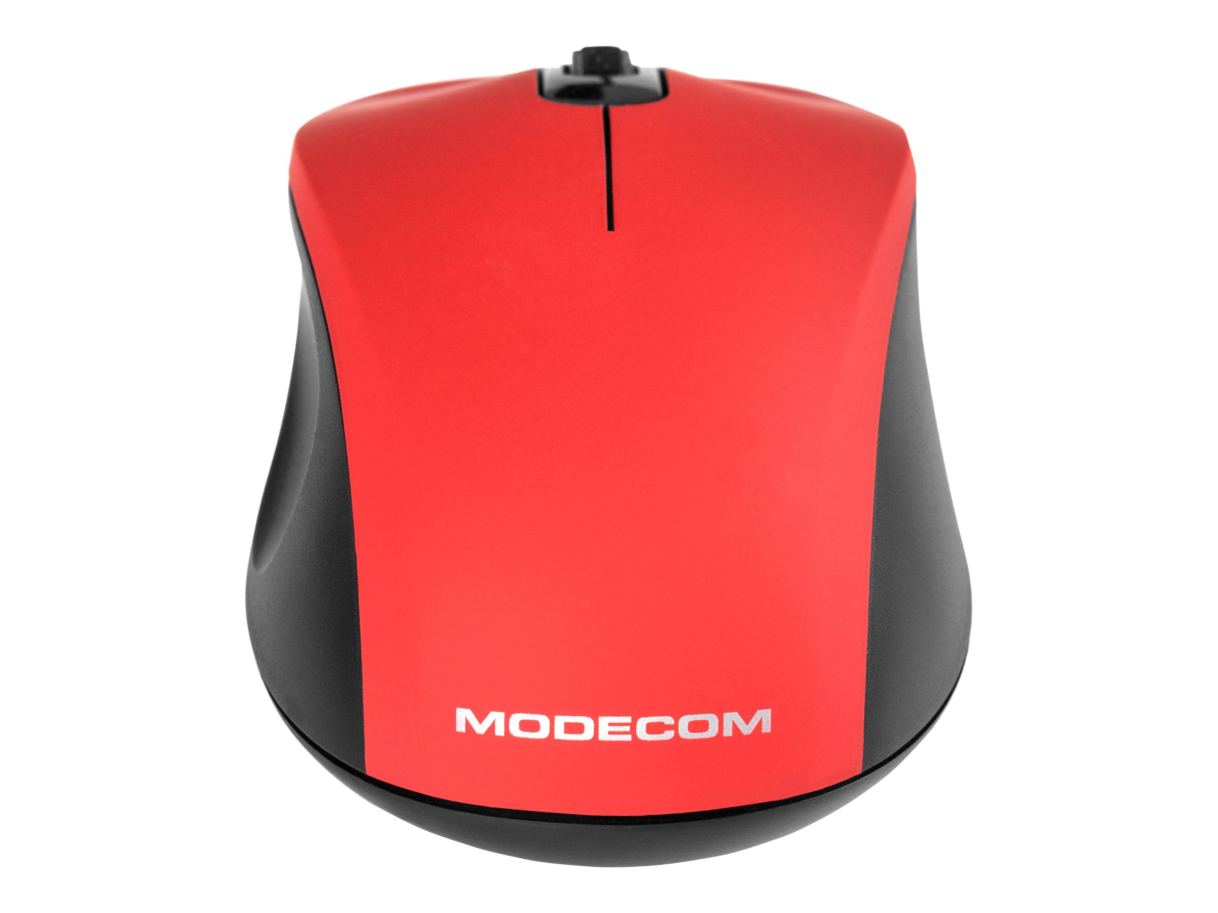ModeCom MC-M10S Optisk Kabling Sort Rød