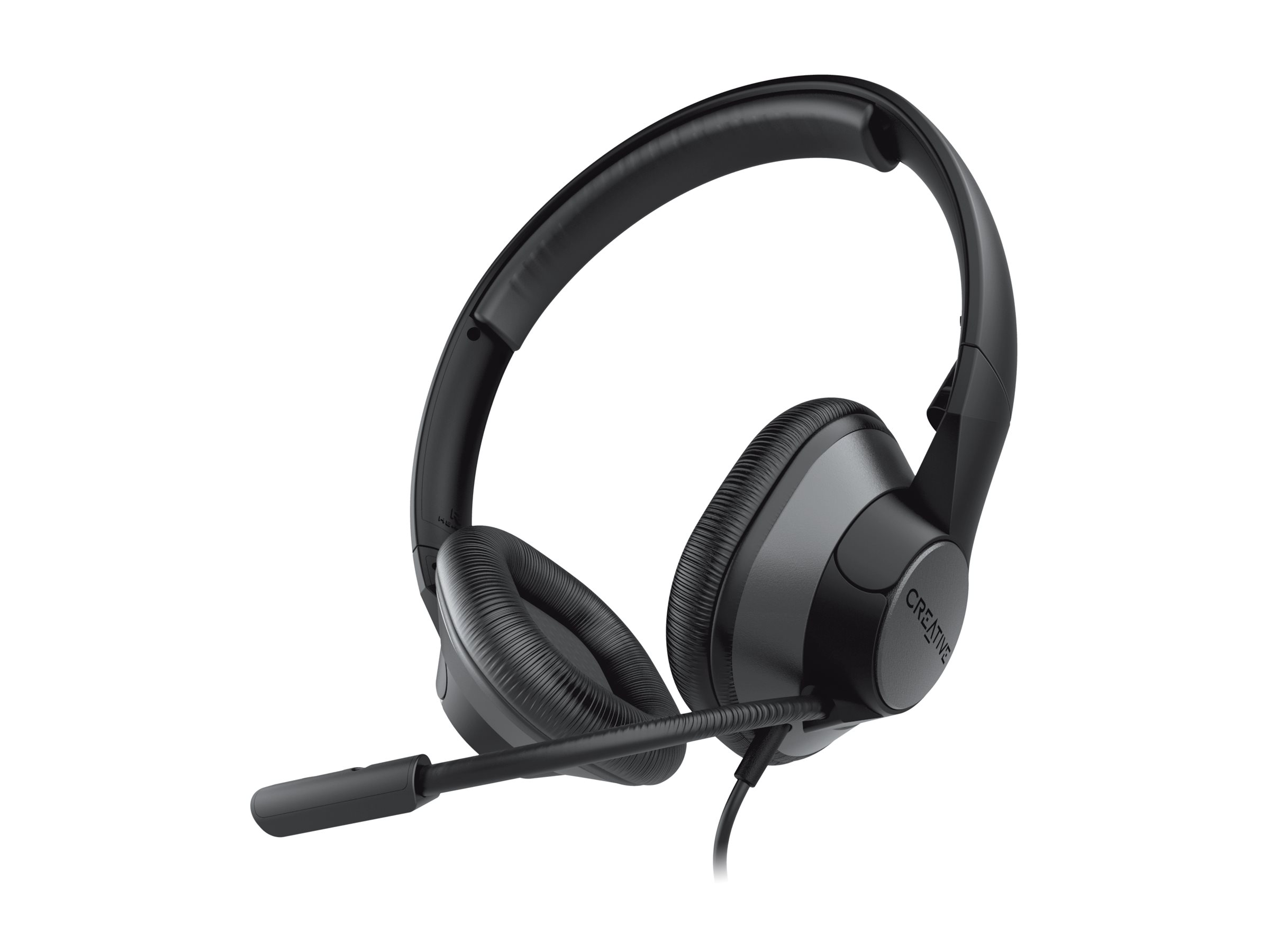 Creative ChatMax HS-720 Kablet Høretelefoner Sort