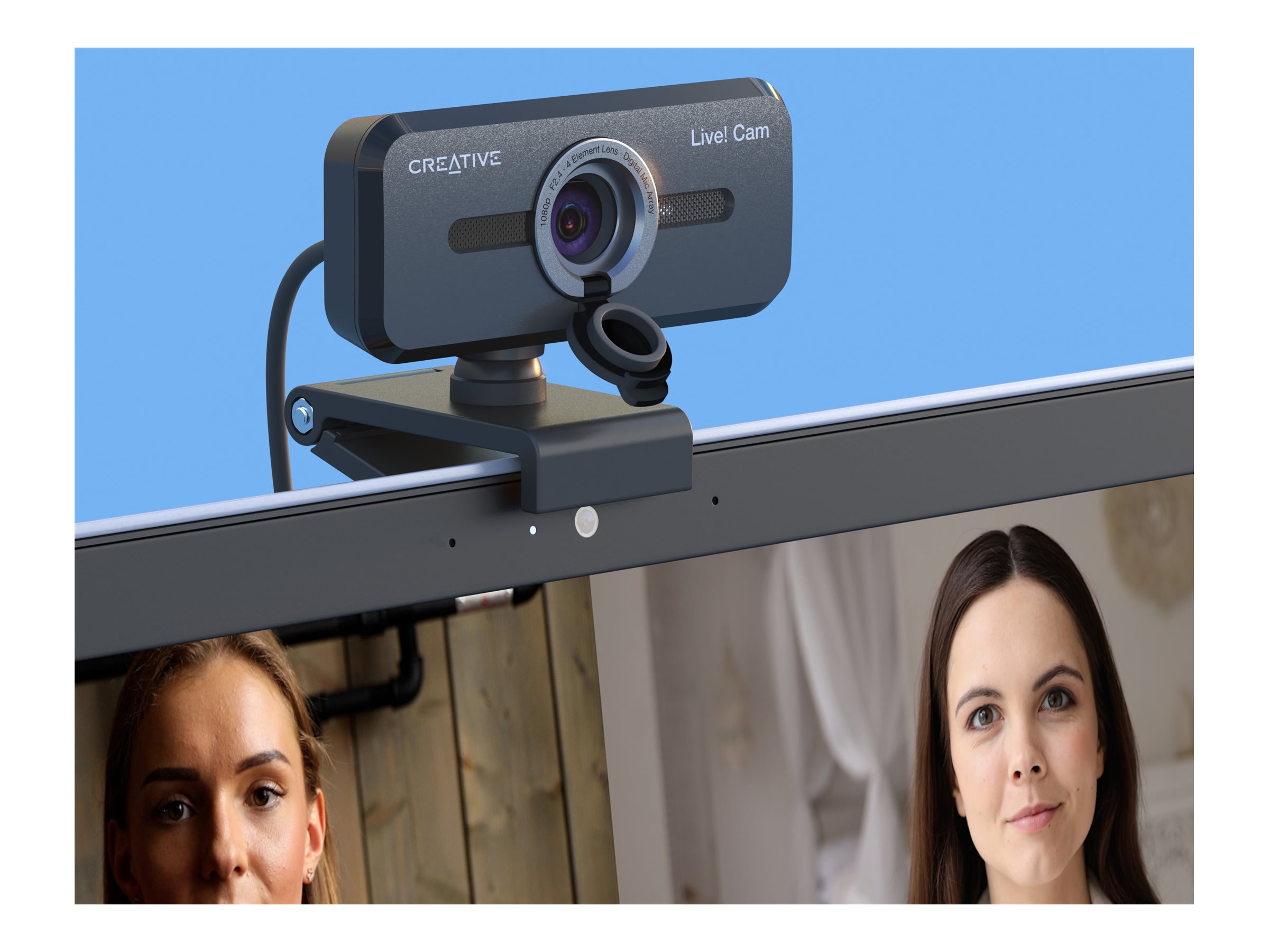 Creative Live! Cam Sync 1080p V2 1920 x 1080 Webcam