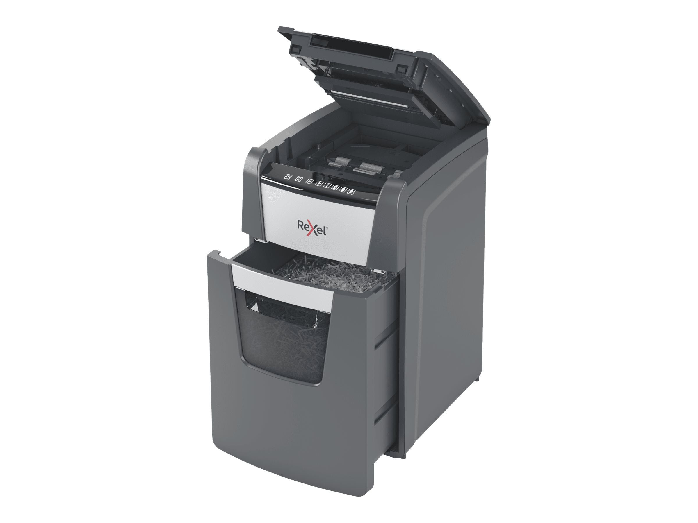 Rexel Optimum AutoFeed+ Makulator Micro-cut 2 x 15 mm