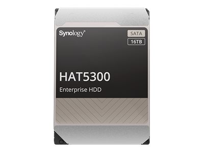 Synology Harddisk HAT5300 16TB 3.5 SATA-600 7200rpm