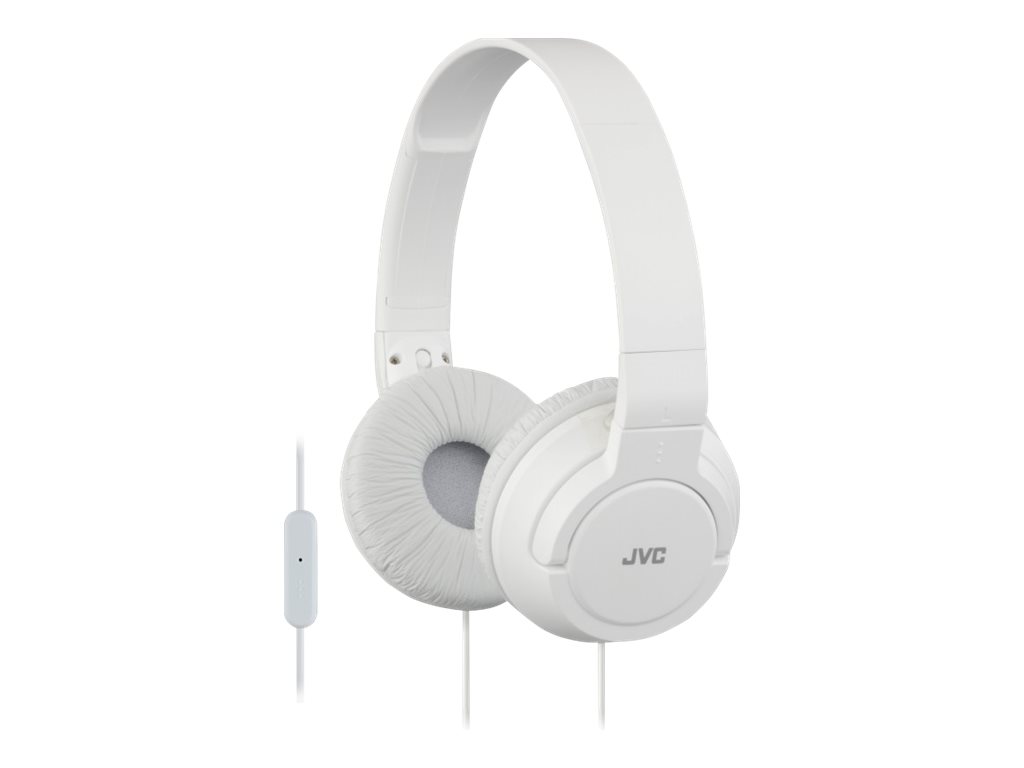 JVC HA SR185 Kablet Hovedtelefoner Hvid