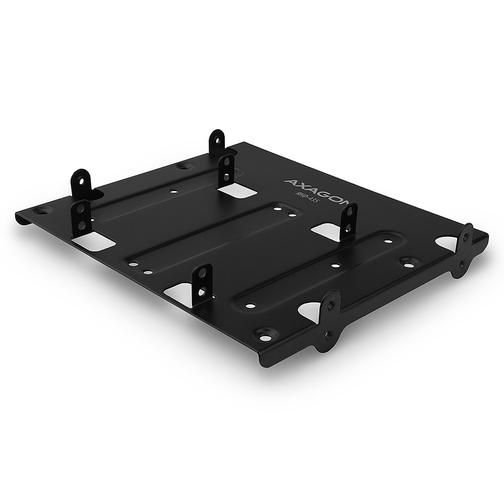 Axagon RHD-435 monteringssæt Sort Metal
