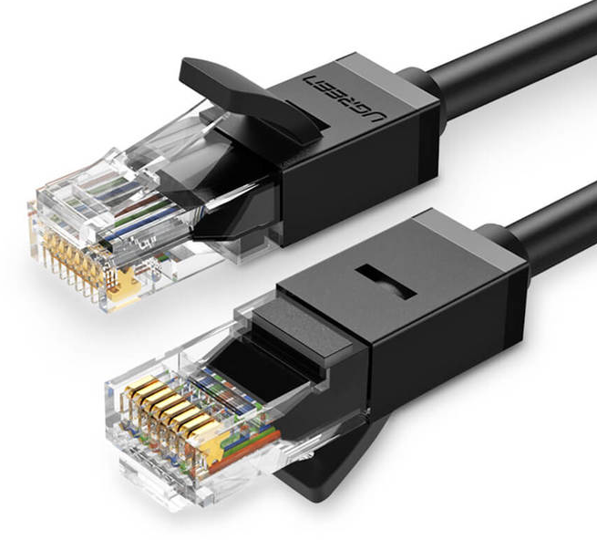 Ugreen 20164 CAT 6 U/UTP CCA 10m Sort