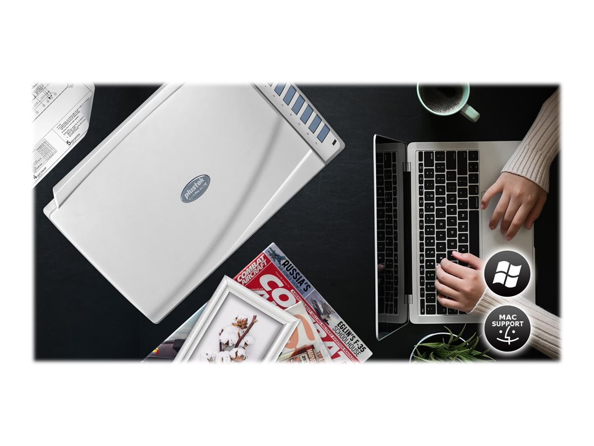 Plustek OpticBook A320E Flatbed-scanner