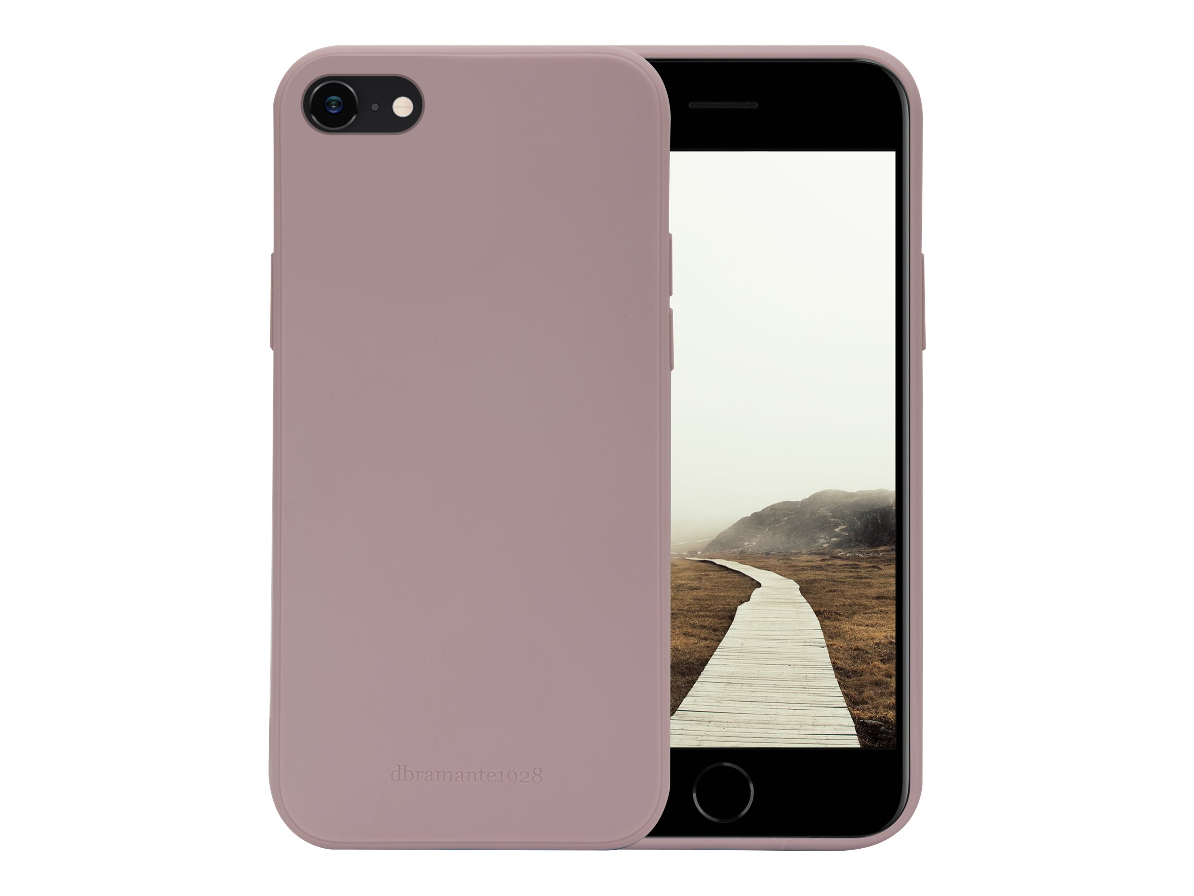 dbramante1928 Greenland Beskyttelsescover Lyserød Apple iPhone 7, 8, SE (2. generation)