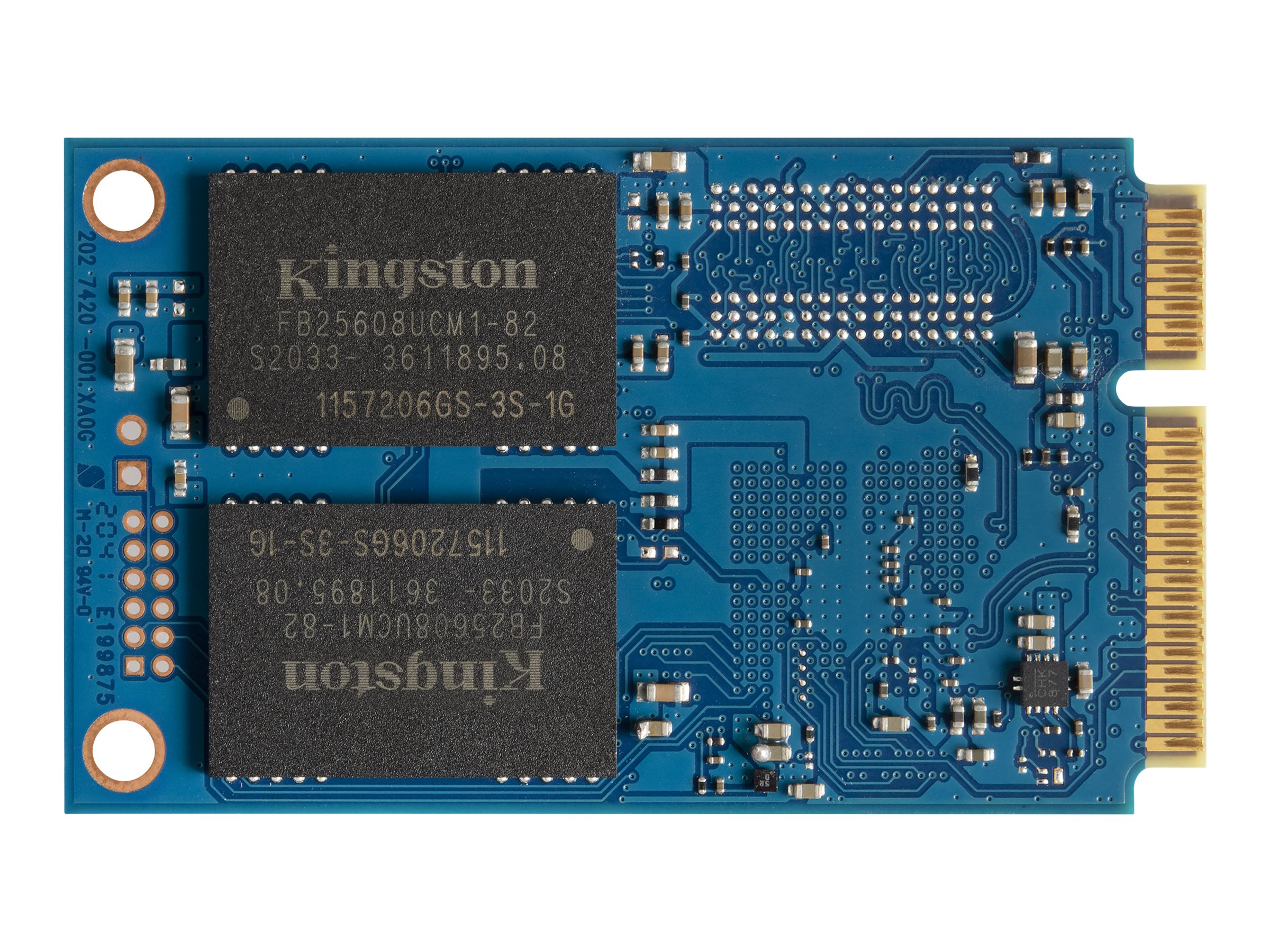 Kingston SSD KC600 512GB mSATA SATA-600