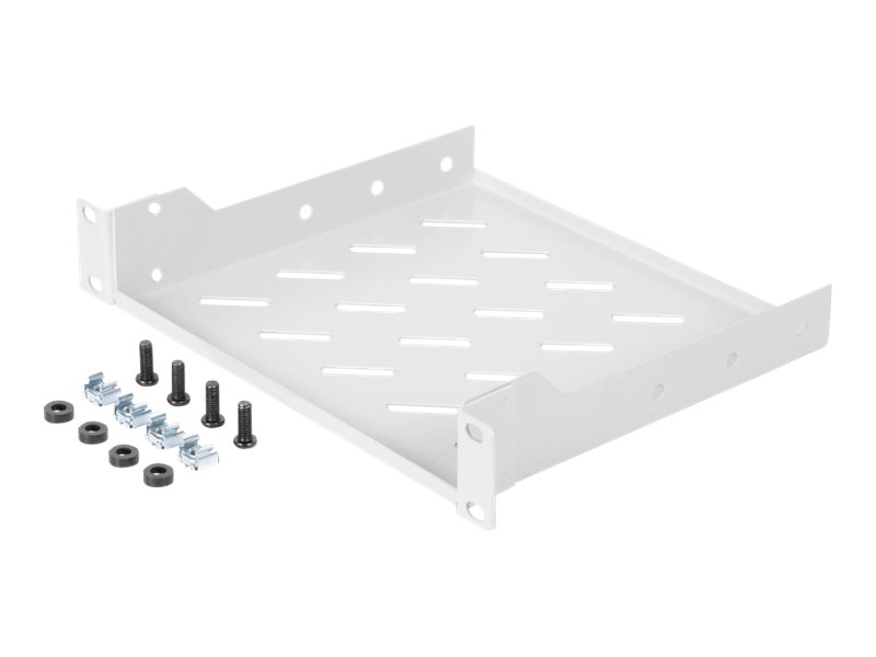 Digitus DN-10-TRAY-2 Rackhylde Grå