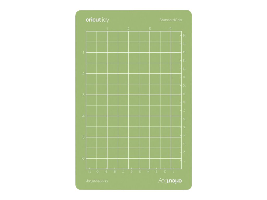 Cricut Joy StandardGrip Cutting/writing machine mat 11.4 x 16.5 cm