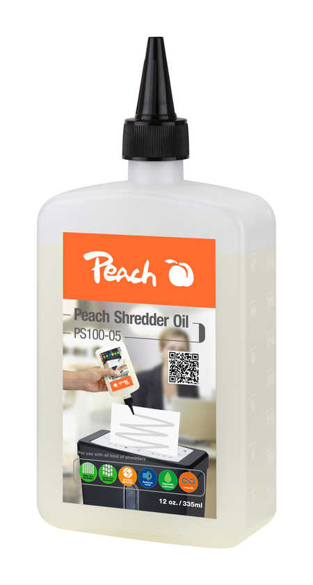 Peach 510917 tilbehør til papirmakulator Smøreolie 1 stk