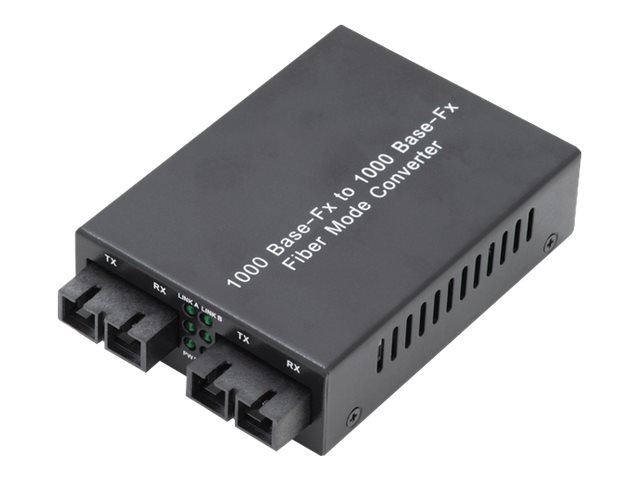DIGITUS Professional DN-82124 Medieomsætter Gigabit Ethernet