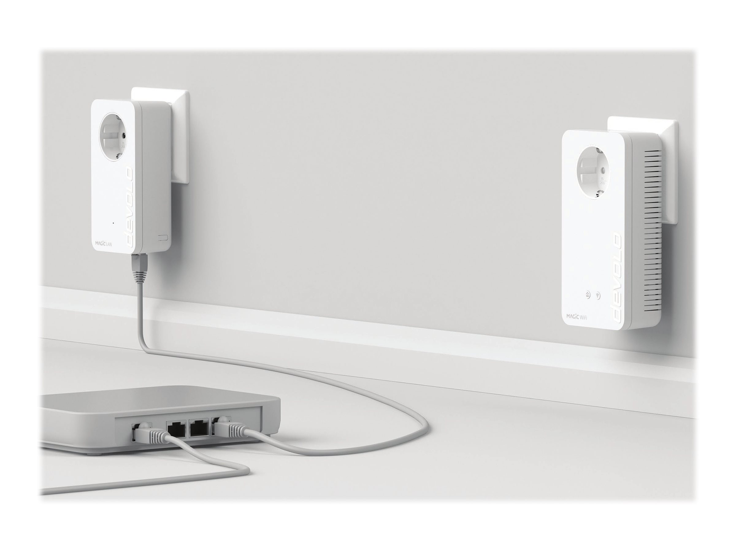 devolo Magic 1 WiFi Bro 1200Mbps Trådløs Kabling
