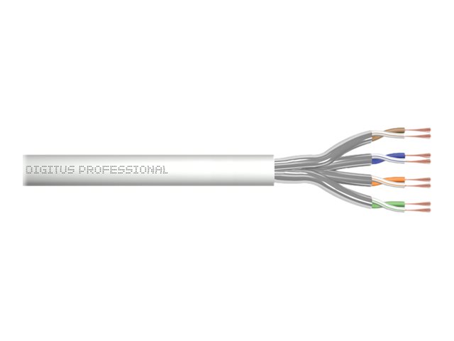 DIGITUS Professional CAT 6a U/FTP 100m Bulkkabel Grey