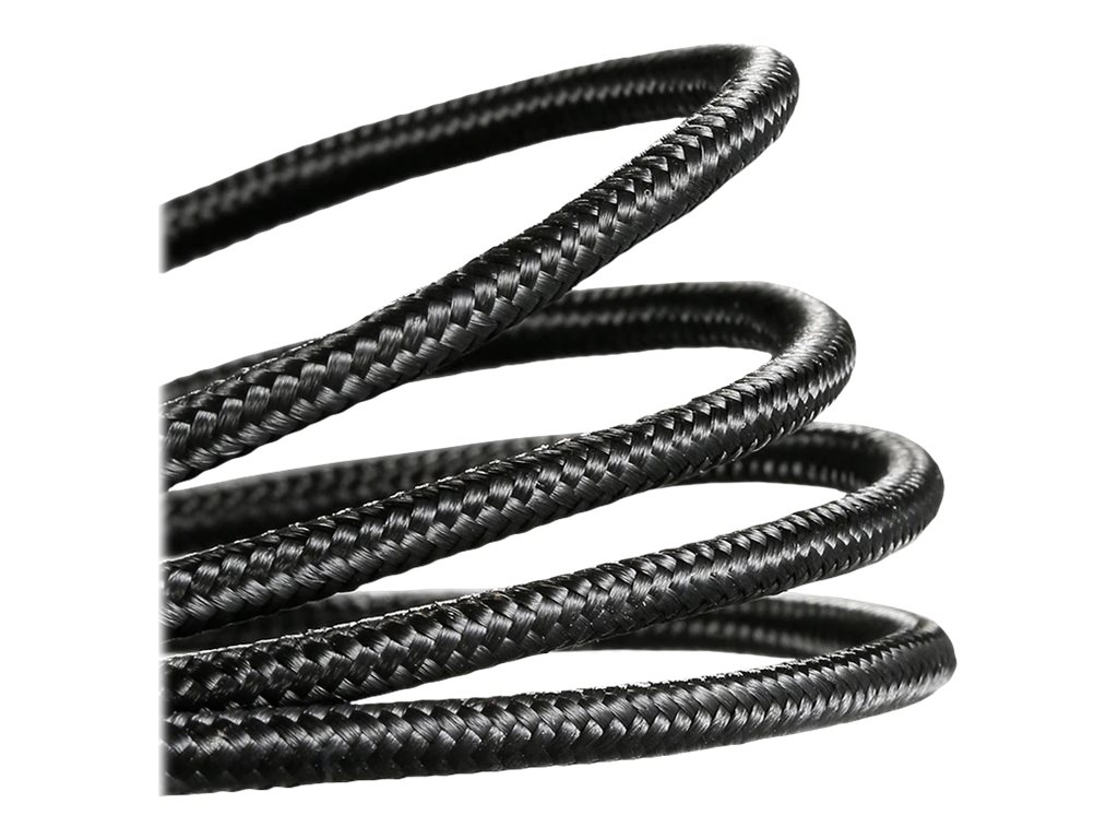 Baseus Cafule USB Type-C kabel 2m Sort Grå