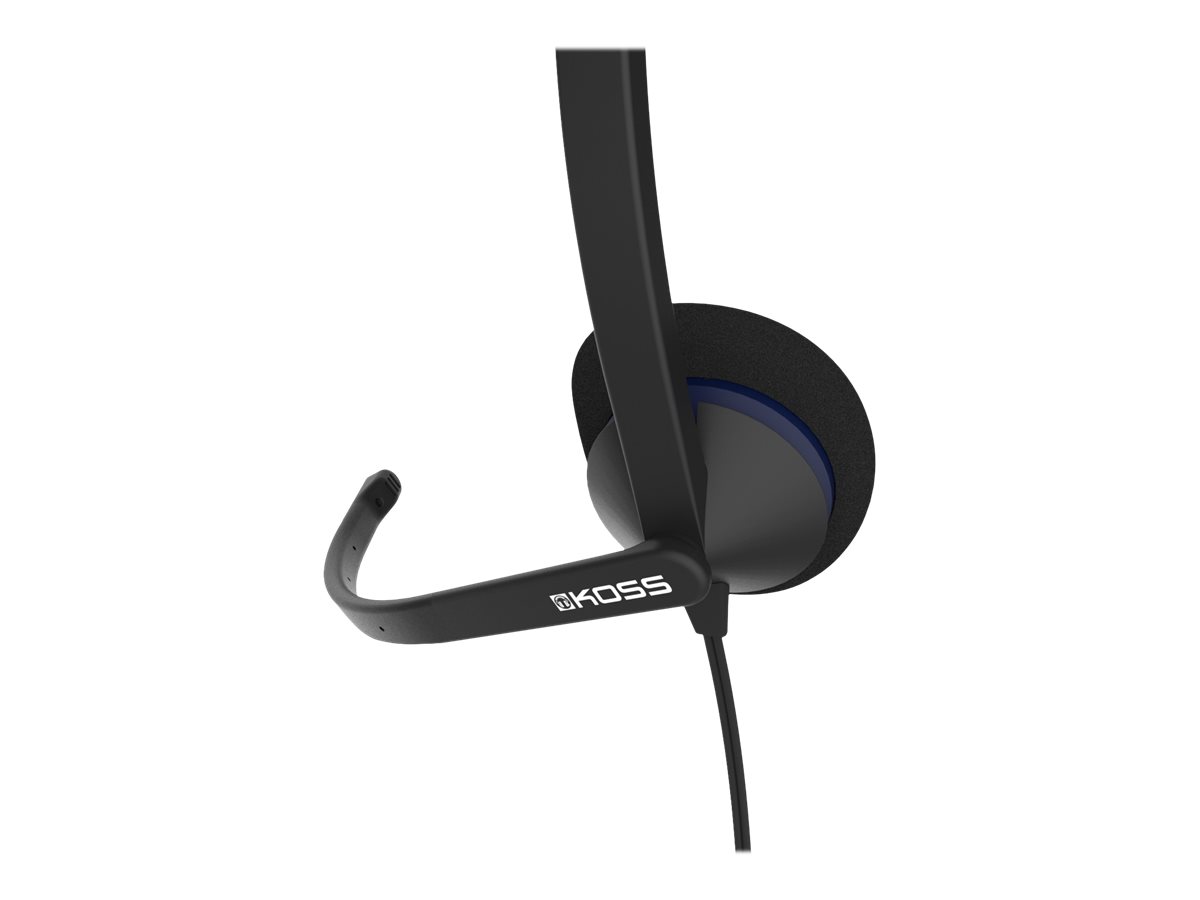 Koss CS 195 Kablet Høretelefoner Sort