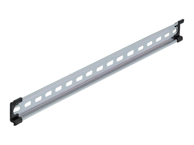 DeLOCK DIN rail monteringssæt Sølv