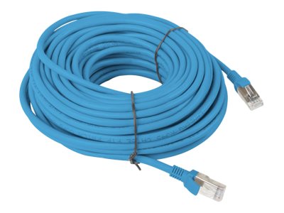 Lanberg CAT 6 Ikke afskærmet parsnoet (UTP) 20m Patchkabel Blå RAL 5012