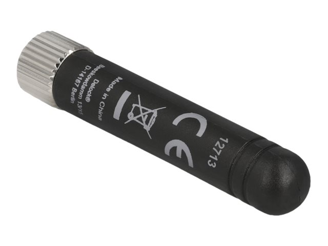DeLOCK LPWAN Antenna SMA plug 1.6 dBi omnidirectional fixed Antenne 0.8cm Sort