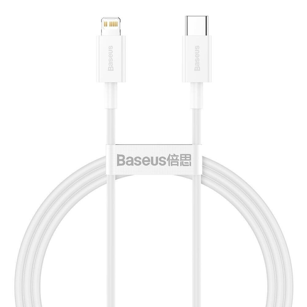Baseus Superior Series USB-C til Lightning kabel 20W 1m sort