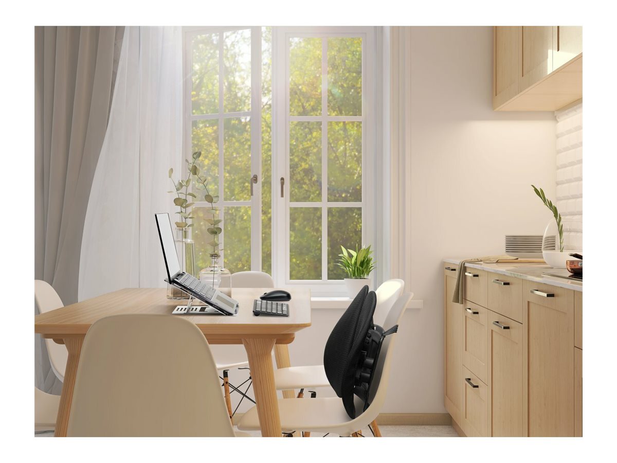 Kensington Multi-Device Dual Wireless Compact Keyboard Tastatur Saks Trådløs Tysk