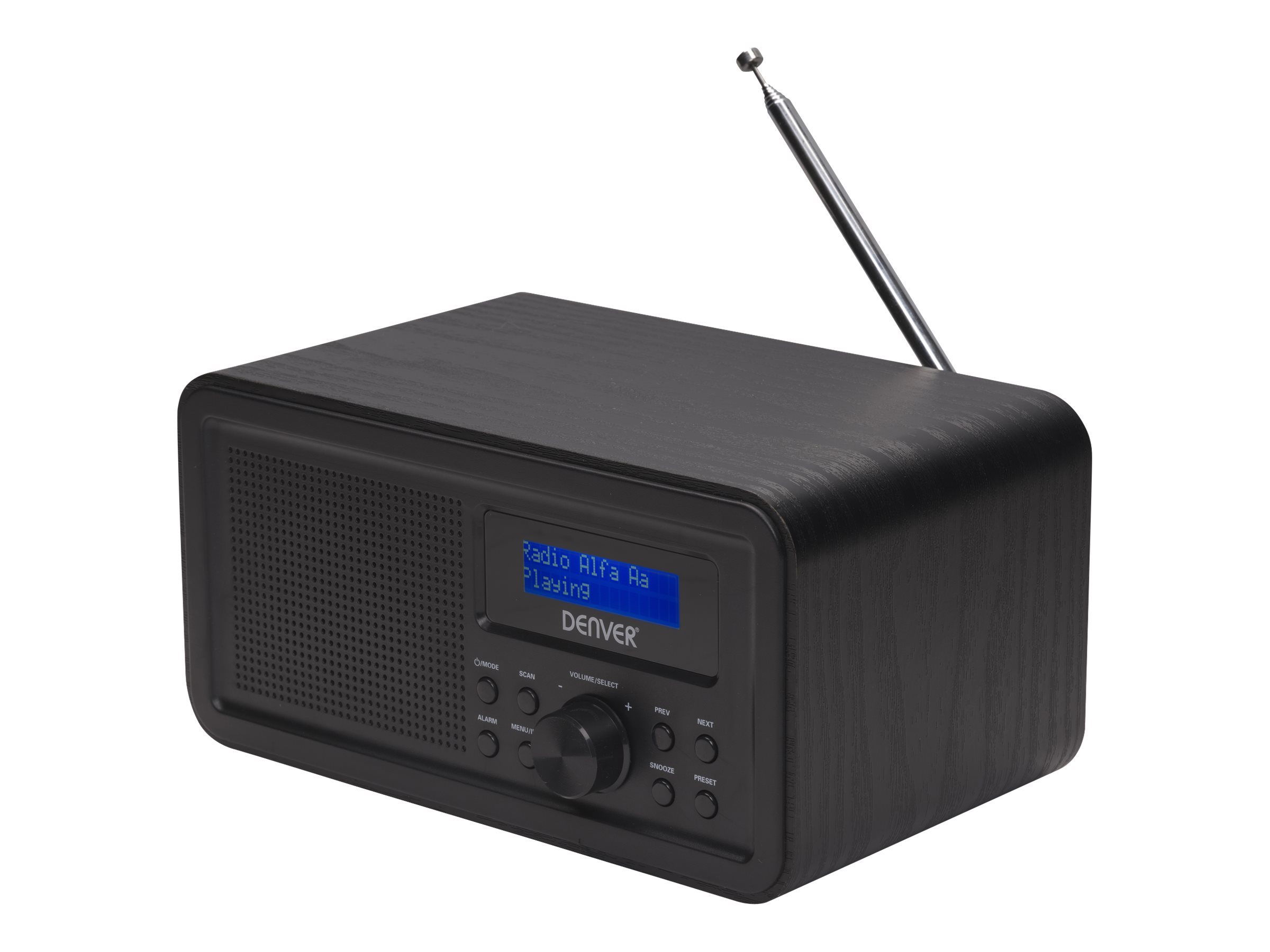 DENVER DAB-30 DAB bærbar radio Sort