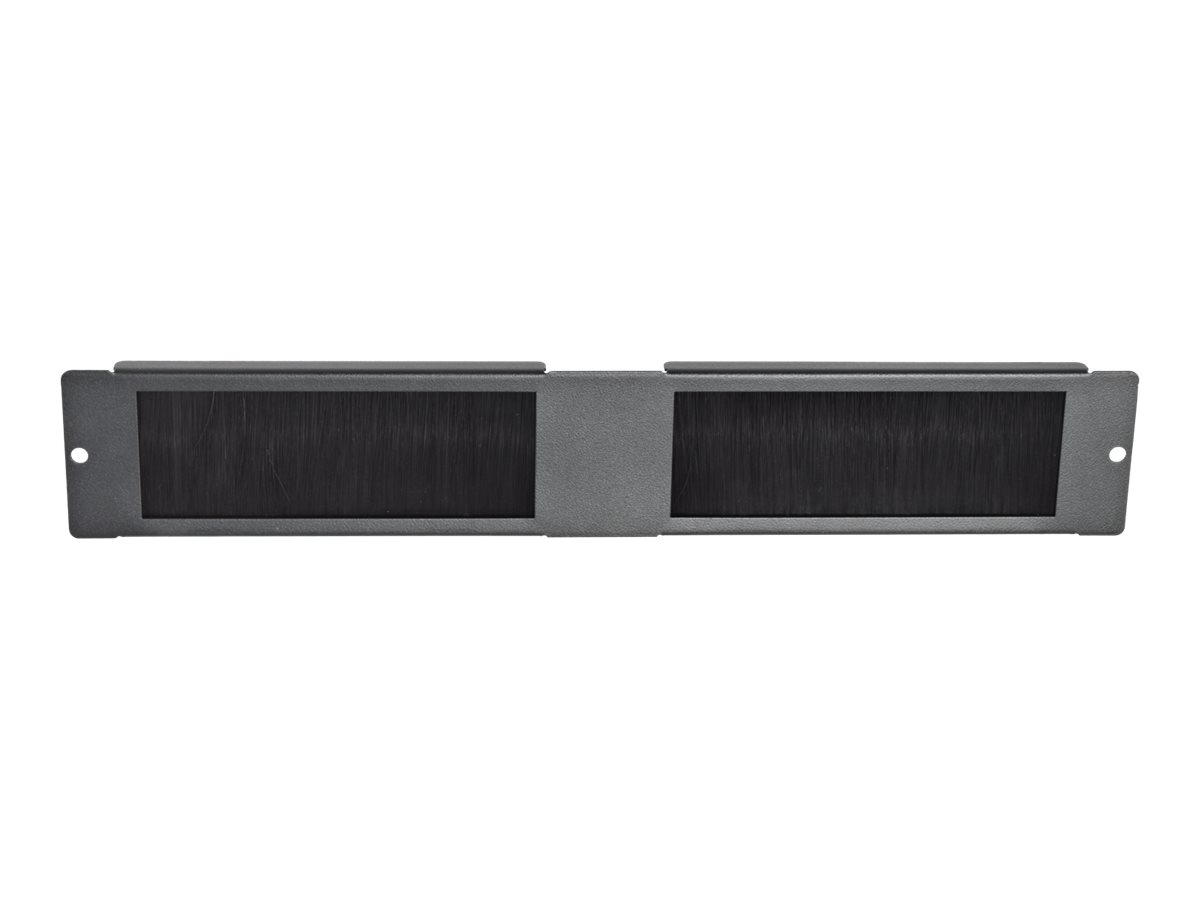 V7 RMWCBRUSHACCS Rack plate with brush entry Sort