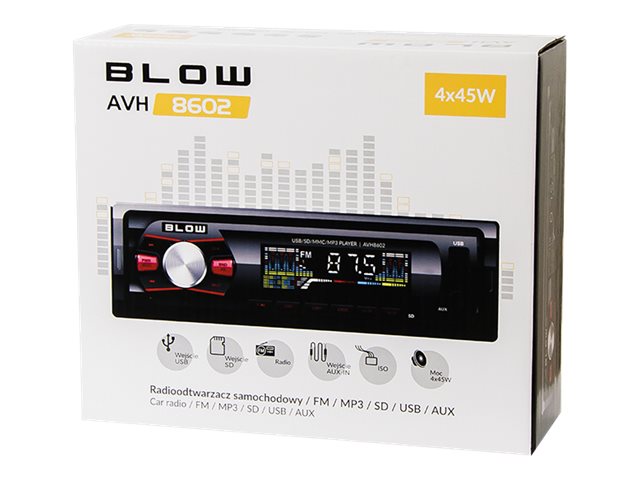 Blow AVH-8602 Single-DIN
