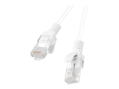 Lanberg CAT 6 Ikke afskærmet parsnoet (UTP) 1.5m Patchkabel Hvid RAL 9010