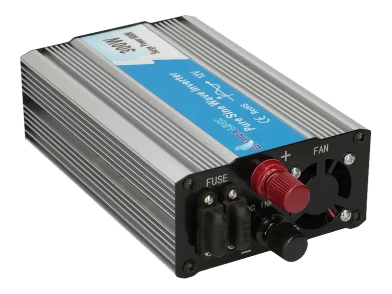 Extralink OPIM-300W DC til AC inverter Ekstern Sort Grå
