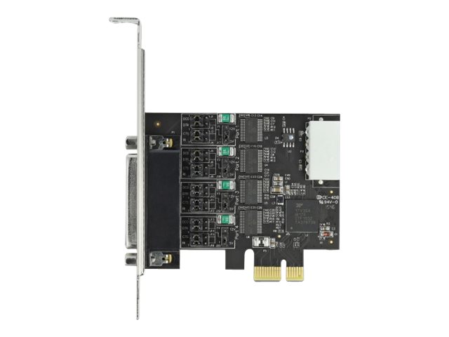 DeLock Seriel adapter PCI Express 2.0 x1 230.4Kbps