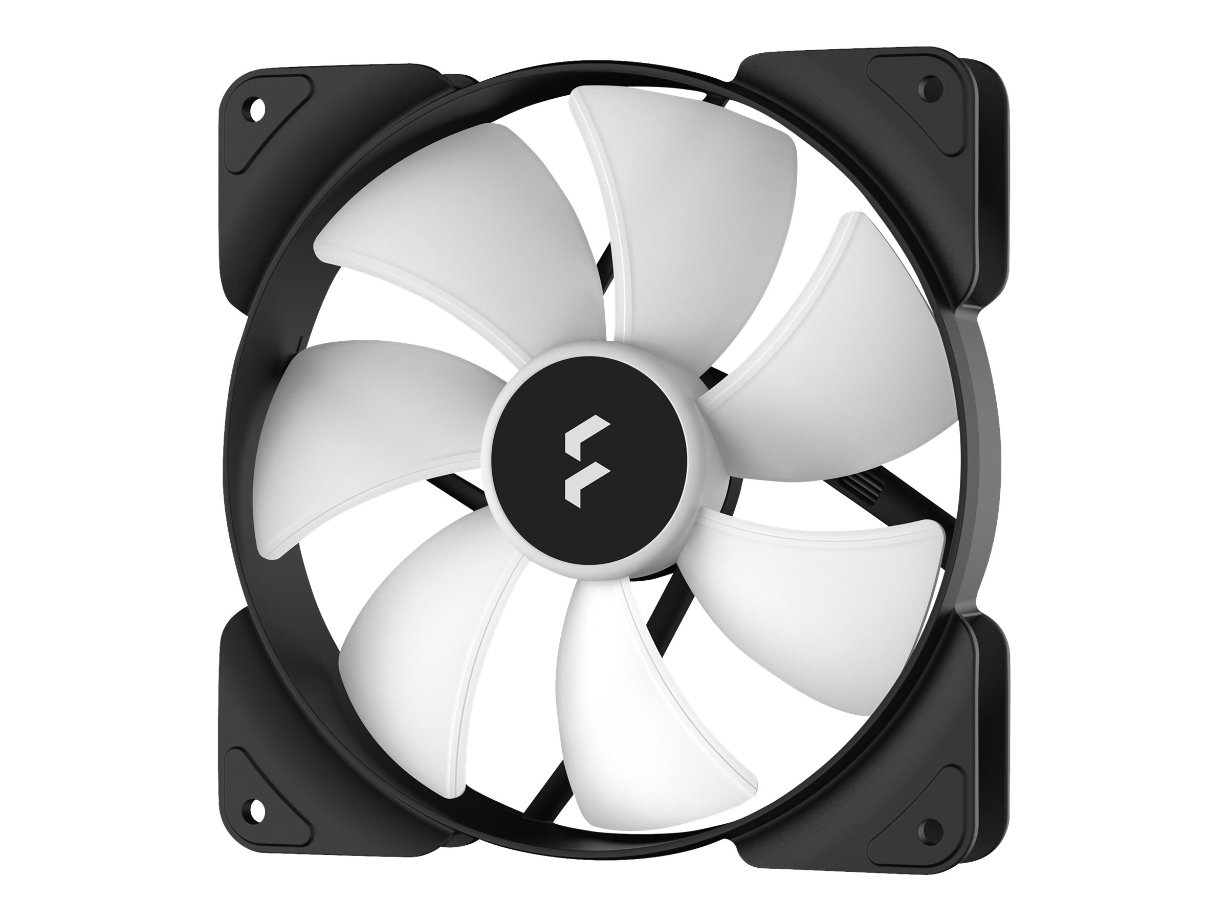 Fractal Design Aspect 14 RGB PWM Fan 3-pack Sort 140 mm