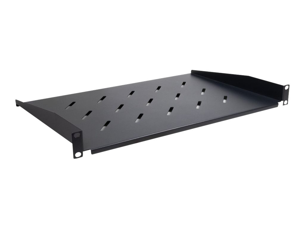 Inter-Tech SW-1U-300 Rackhylde Sort