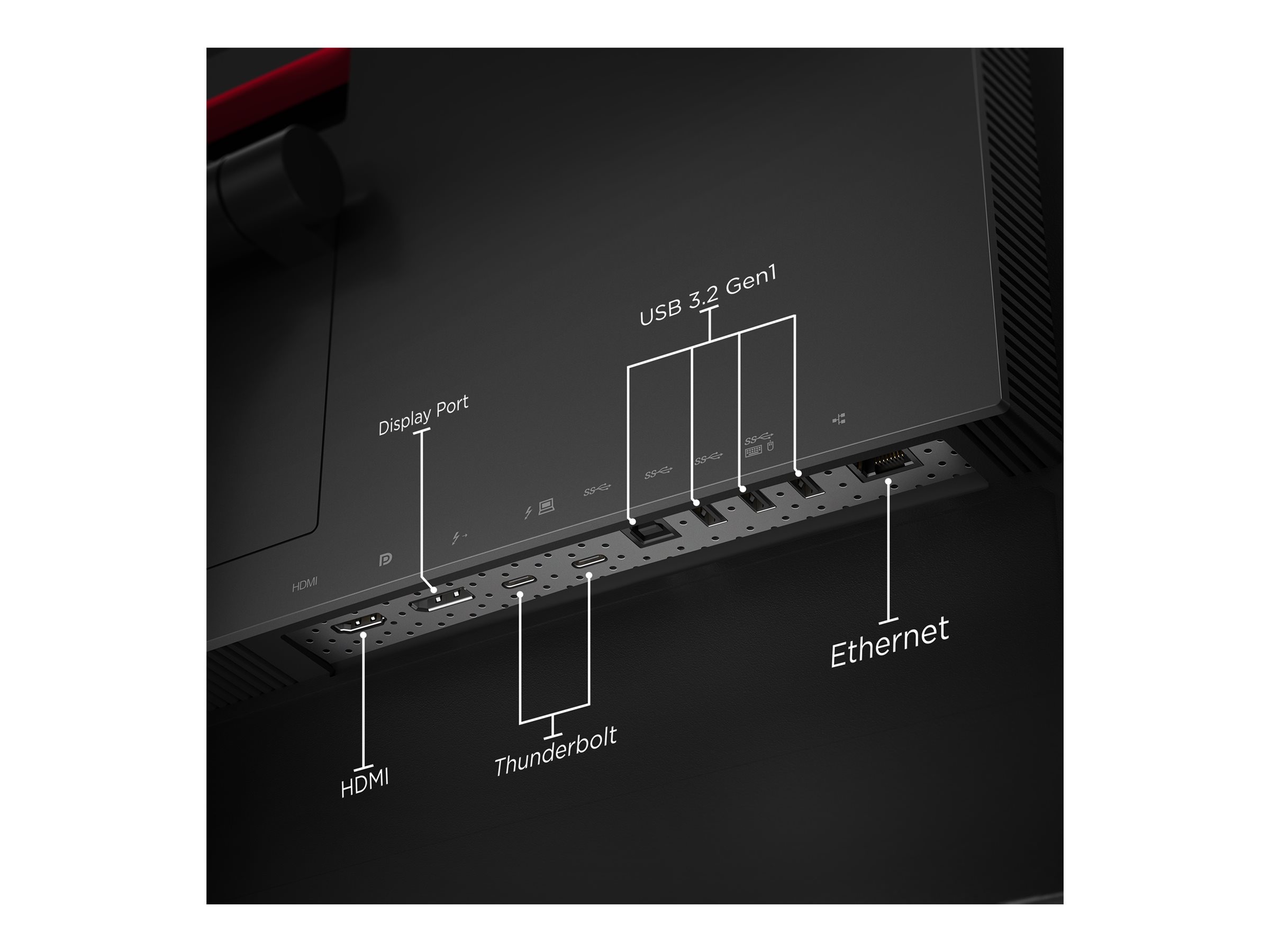 Lenovo ThinkVision P40w-20 40 IPS 5120 x 2160 (UltraWide) Thunderbolt 4 HDMI DisplayPort 75Hz