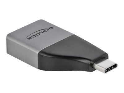 Delock DisplayPort adapter Grå