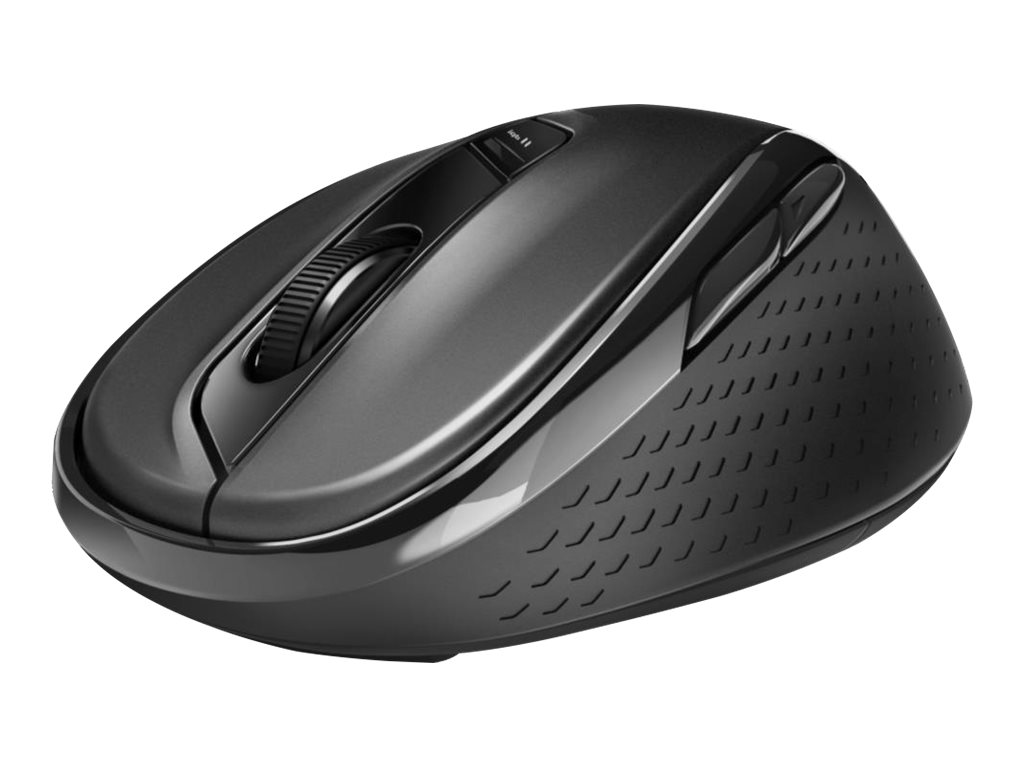 Rapoo Kabellose lautlose Multi-Mode-Maus M500, schwarz Einstellbarer Sensor mit 1.600 DPI
