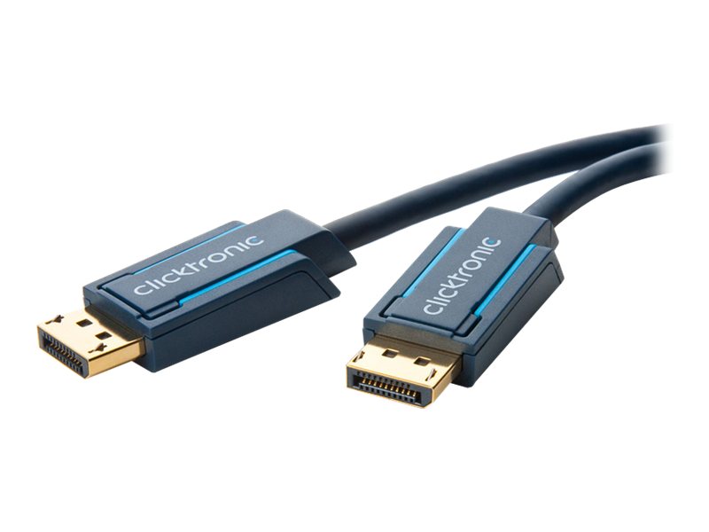ClickTronic DisplayPort han -> DisplayPort han 15 m