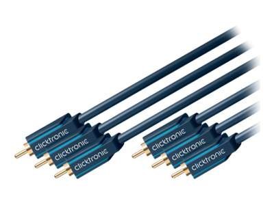 ClickTronic Casual Series Video/audiokabel 10m