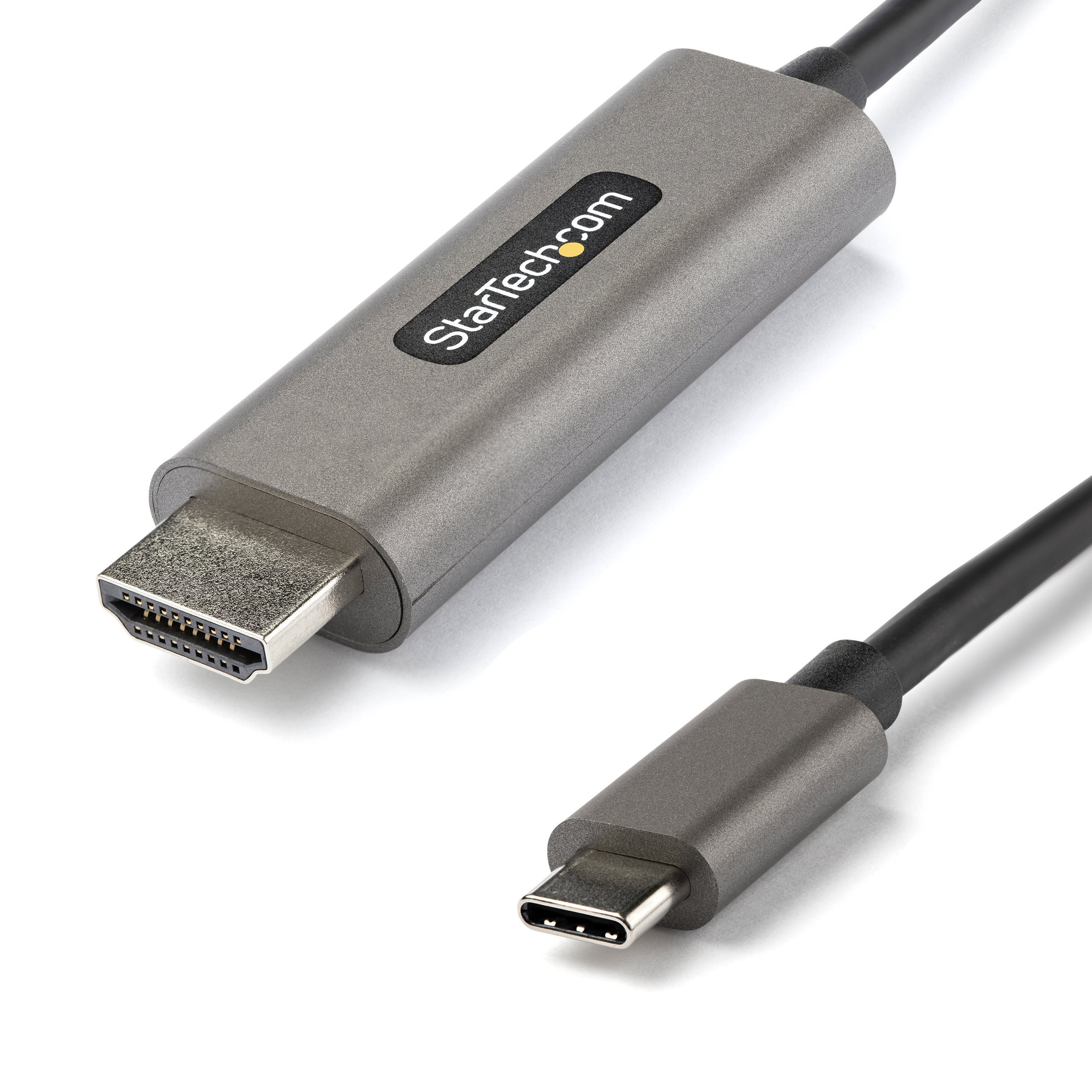 StarTech.com Videointerfaceomformer HDMI / USB 1m Sort