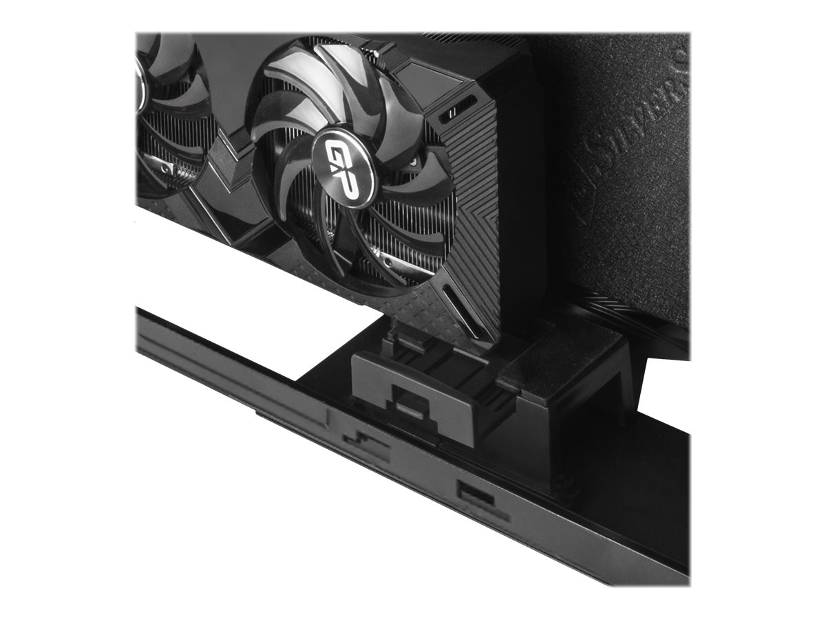 SilverStone SUGO SG15B Tower Mini-DTX Sort