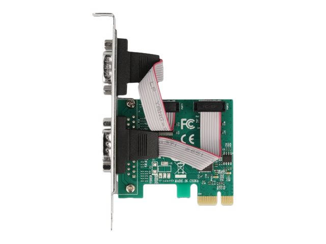 DeLock Seriel adapter PCI Express 2.0 x1 921.6Gbps