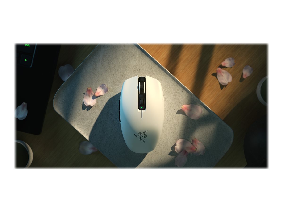 Razer Orochi V2 Optisk Trådløs Hvid