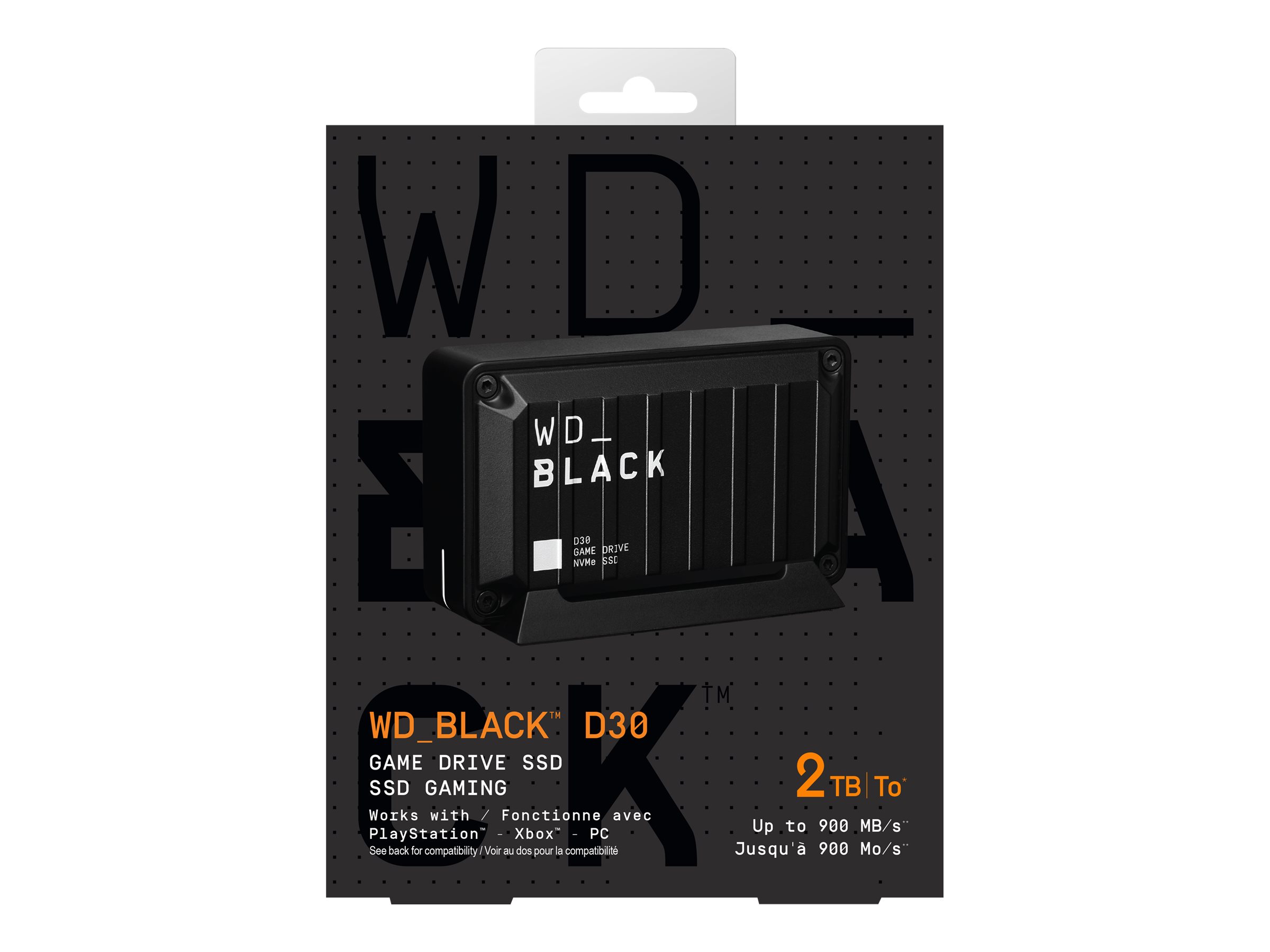 WD_BLACK D30 SSD WDBATL0020BBK 2TB USB 3.0