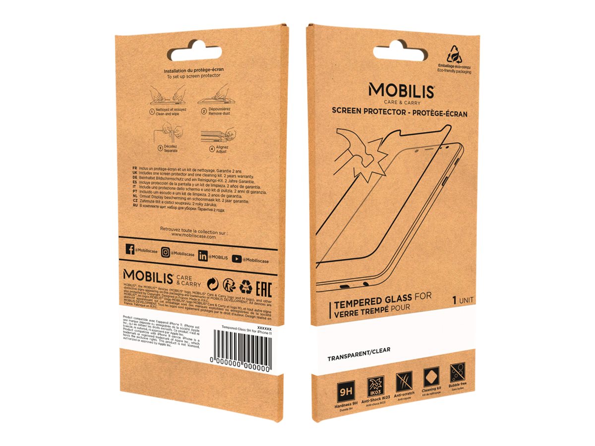 Mobilis Klar Apple iPhone 11, XR