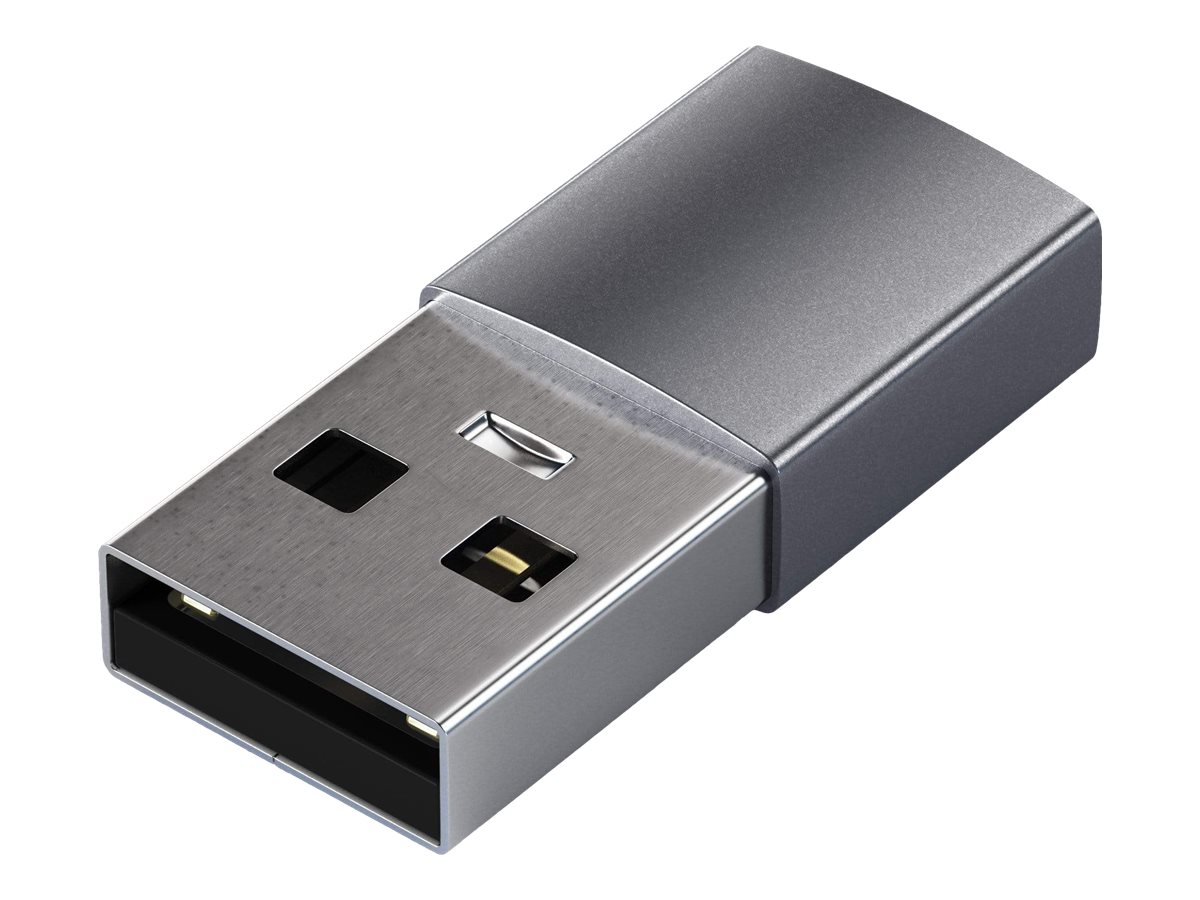 Satechi USB-C adapter Grå