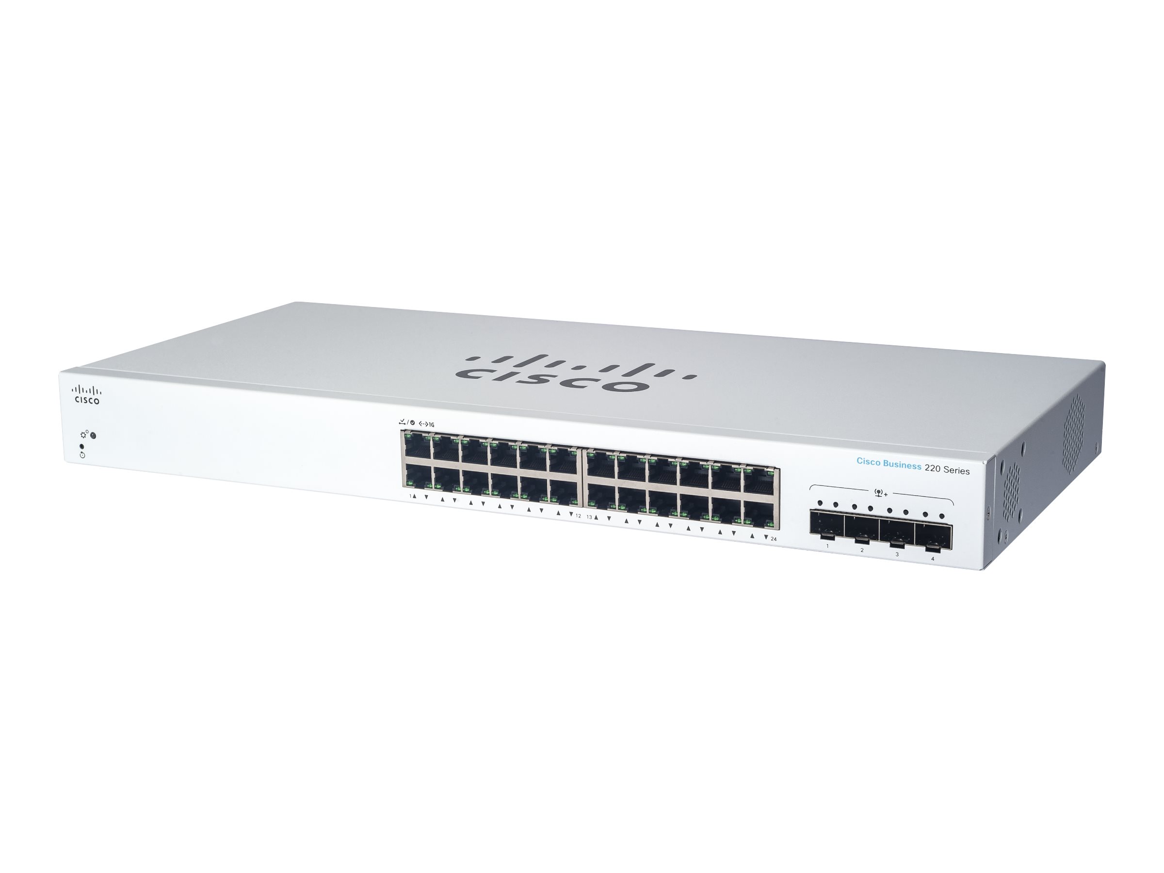 Cisco Business 220 Series CBS220-24T-4X Switch 24-porte Gigabit