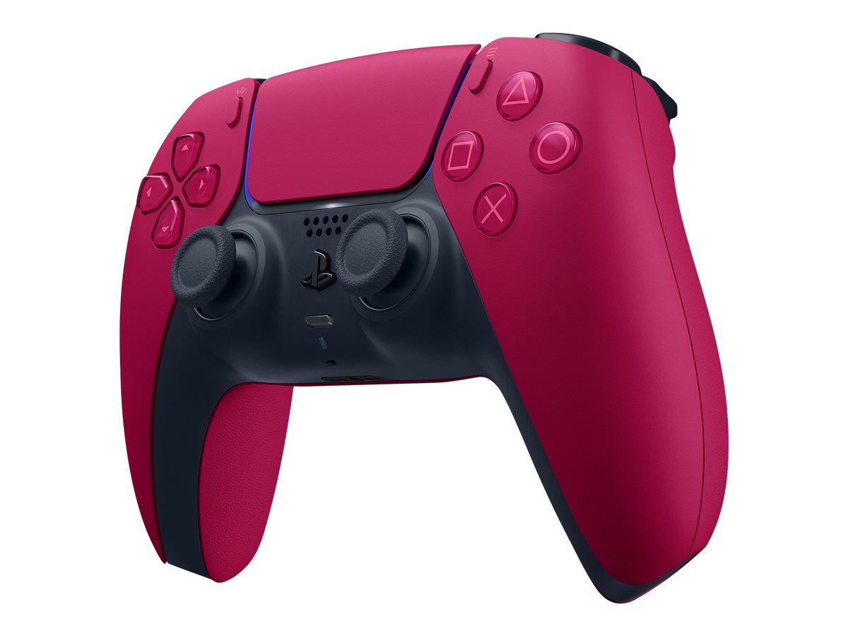Sony DualSense Controller Sort Rød