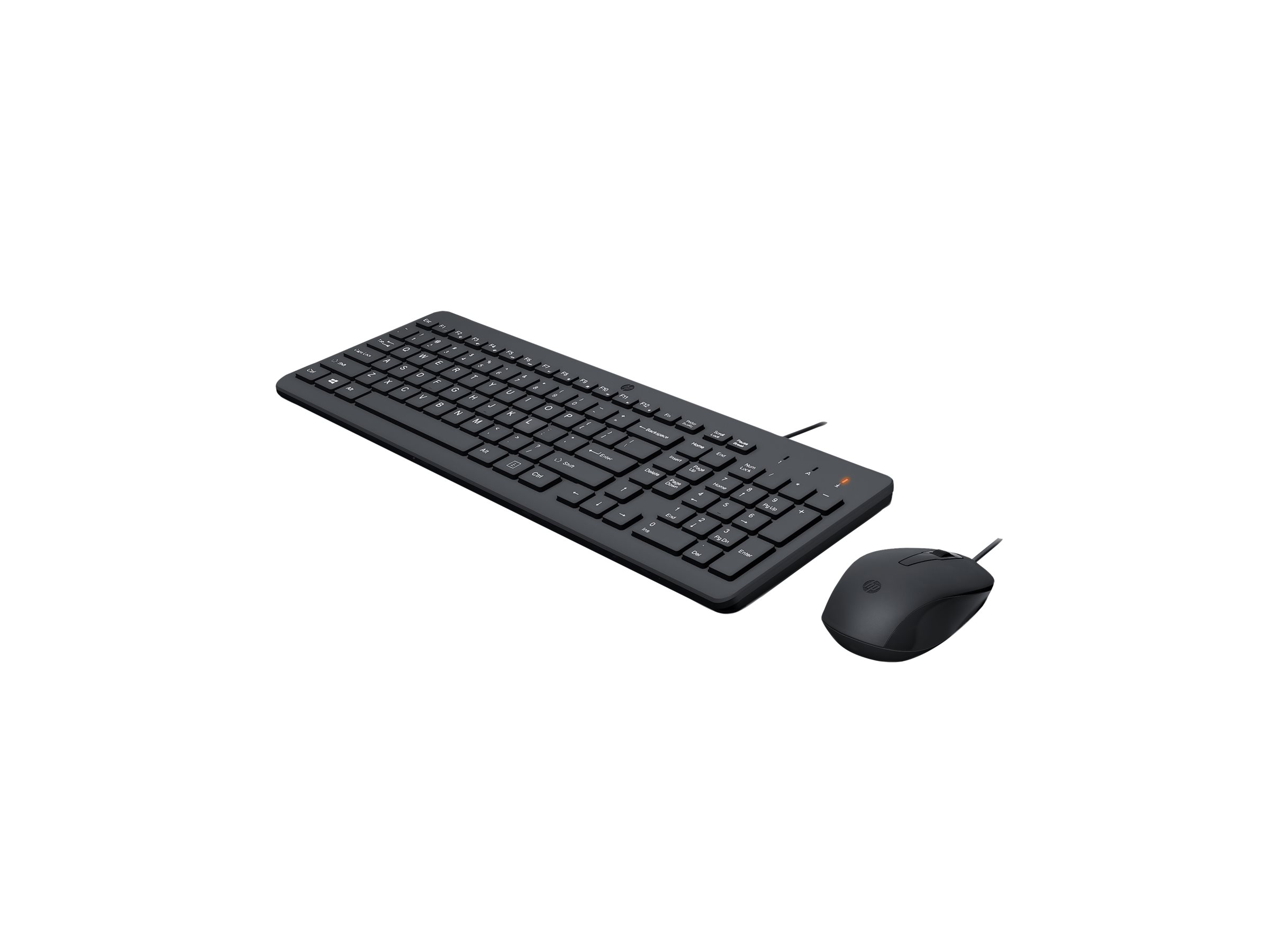 HP 150 Sæt med mus og tastatur Kablet Tysk